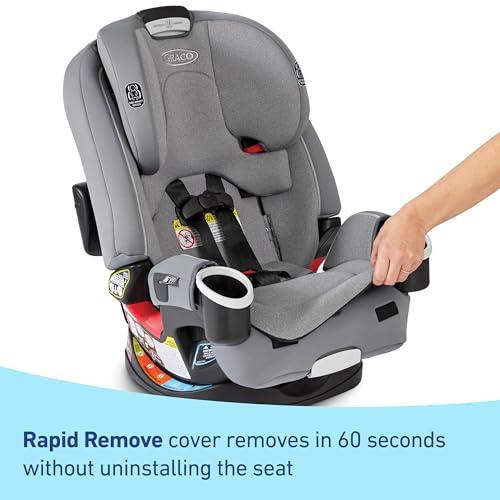 Graco 4Ever DLX Silla de Auto 4 en 1 para Bebés y Niños, con 10 Años de Uso