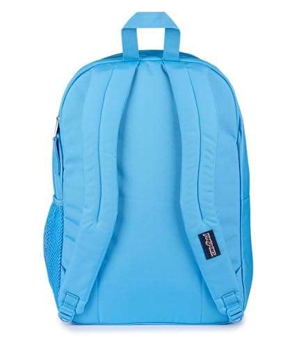 JanSport 34L Big Backpack - 15 Inch Laptop Sleeve, Electric Azul