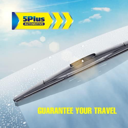 Limpiaparabrisas Trasero 5 PLUS® 14" para Subaru y Honda (¡Y Más!)