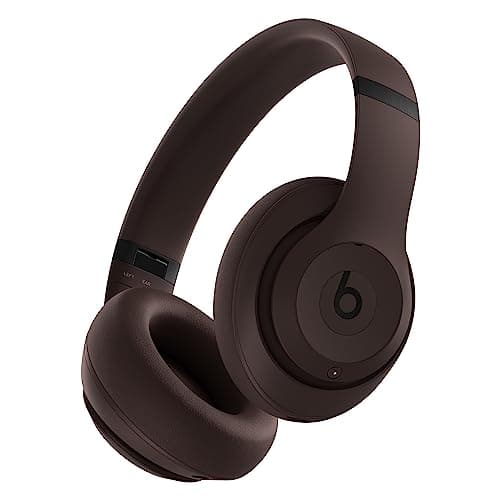 Beats Studio Pro Premium Wireless Over-Ear Headphones- Up to 40-Hour Battery Life, Active Noise Cancelling, Great for Travel & Commuting, USB-C Lossless Audio, Apple & Android Compatible - Deep Brown