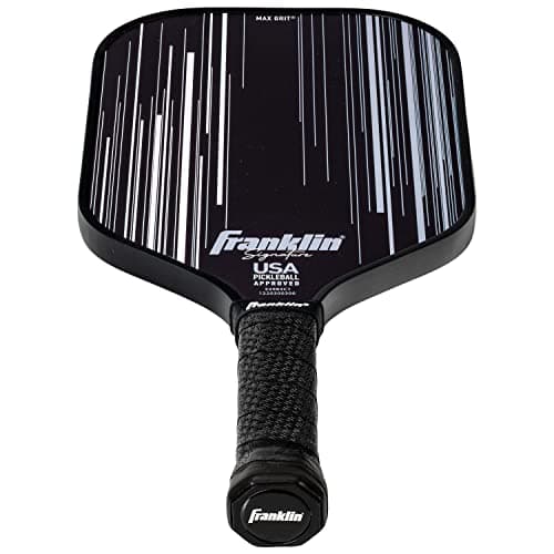 Paleta de Pickleball Pro Franklin Sports Signature Series USAPA - 13mm - Negra