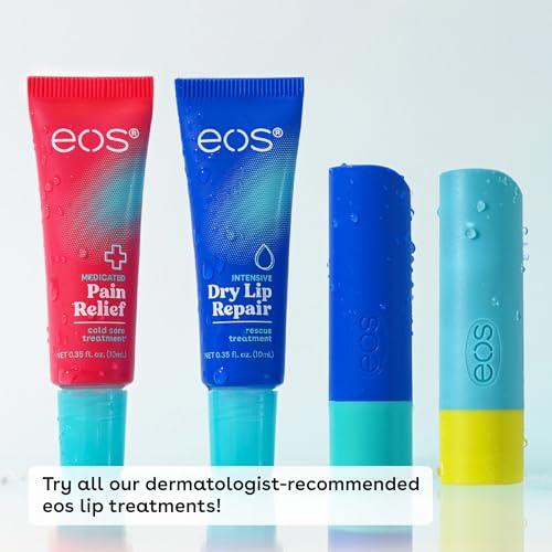 eos The Hero Lip Repair: Bálsamo Labial Fresa para Labios Muy Secos (Paquete de 2)
