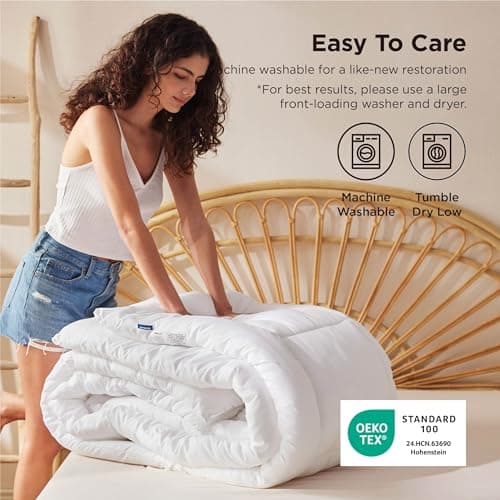 Edredón/Relleno de Duvet Bedsure Certificado Oeko-TEX