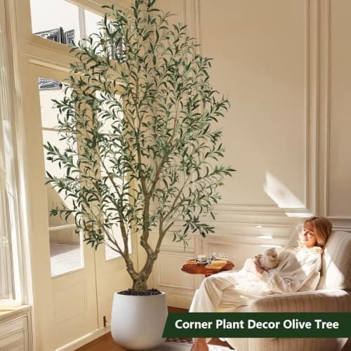 Vitalismo Olive Trees Artificial Indoor: 96% Lifelike - Looks Real Up Close