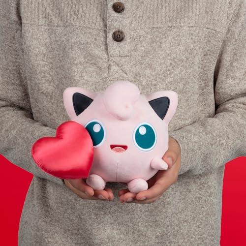 Peluche de Jigglypuff Pokémon con Corazón