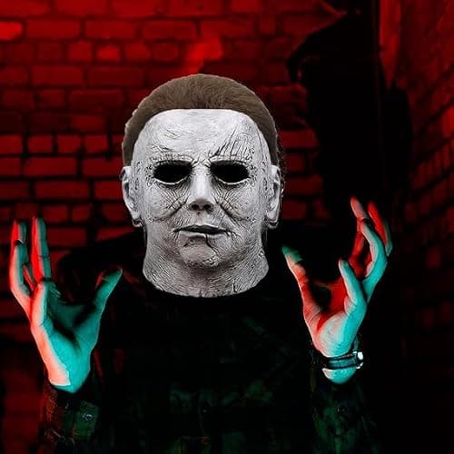 Máscara Michael Myers CSUJEE - Cosplay de Terror y Fiestas