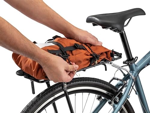 Parrilla Trasera Schwinn para Bicicleta, 26 lb, Ligera y Resistente