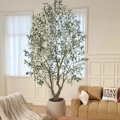 Vitalismo Olive Trees Artificial Indoor: 96% Lifelike - Looks Real Up Close
