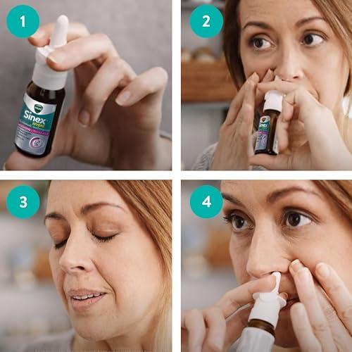 Vicks Sinex Severo Spray Nasal Descongestionante con Aloe