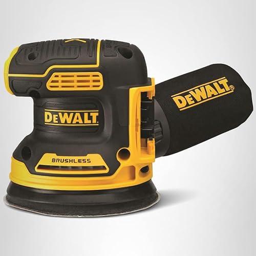 Lijadora Orbital DEWALT 20V MAX, Solo Herramienta (DCW210B)