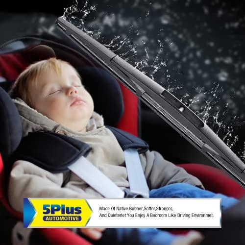 Limpiaparabrisas Trasero 5 PLUS® 14" para Subaru y Honda (¡Y Más!)