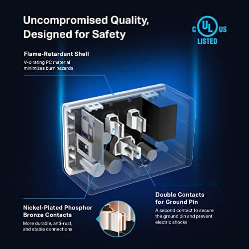 Kasa Smart Plug Ultra Mini 15A, EP10P4, Smart Home Wi-Fi Outlet