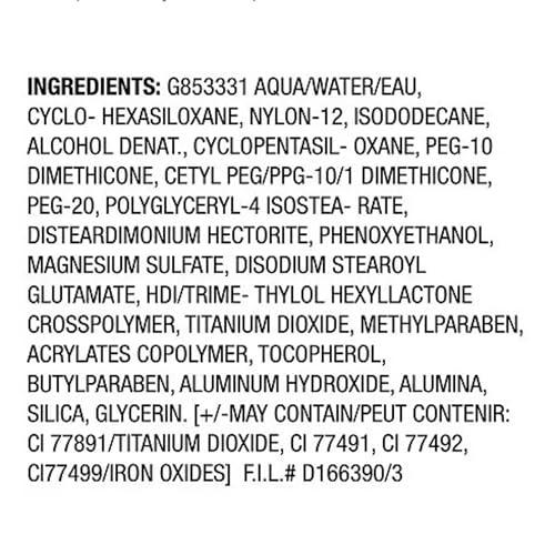 Maybelline Fit Me Matte + Poreless Liquid Oil-Free Foundation Makeup, Natural Ivory, 1 Count (Packaging May Vary)