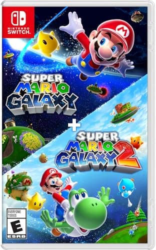 Súper Mario Galaxy™ + Súper Mario Galaxy™ 2