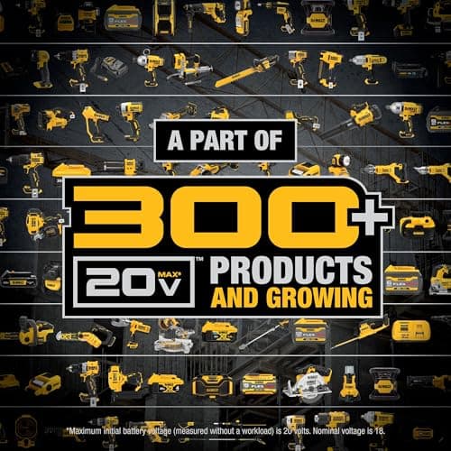 DEWALT 20V MAX Cordless Drill Driver Set with Battery, Charger (DCD777D1)