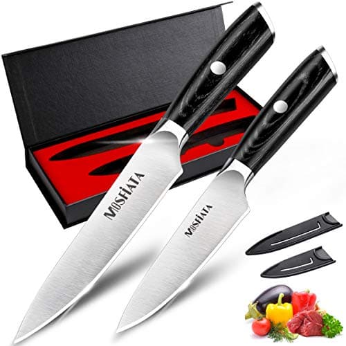 Set de Cuchillos MOSFiata (Chef 5” y Pelador 3.5”) Acero Alemán
