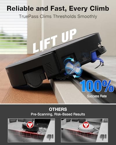 ECOVACS DEEBOT T90 PRO Omni Robot Aspiradora y Trapeador, Succión Potente de 30000Pa