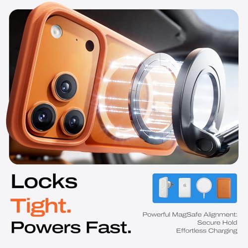 LISEN Set de 3 Fundas Antigolpes para iPhone 17 Pro con MagSafe y Protección Militar (3 Colores)