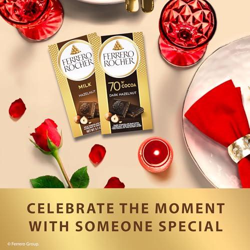 Ferrero Rocher Barras de Chocolate Premium (8 Pack Variado)