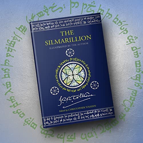 The Silmarillion: Illustrated by J.R.R. Tolkien (Tolkien Editions)