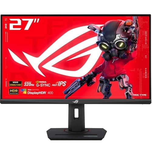 Monitor Gamer ASUS ROG Strix 27” QHD USB-C HDR (XG27ACMS) – ¡Oferta Imperdible!