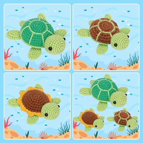 Kit de Crochet Mewaii para Principiantes: Animales y Video Tutorial