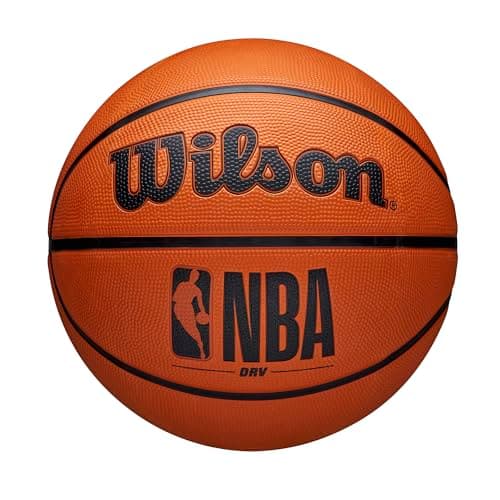 WILSON NBA DRV Series Basketball - DRV, Brown, Size 5 - 27.5"