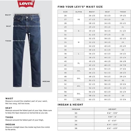 Jeans Levi's 505 de Corte Regular para Hombre