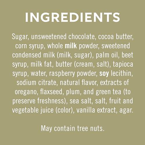 Caja de Regalo Ghirardelli SQUARES: Surtido Premium de Chocolates – 29.6 oz, Día de San Valentín