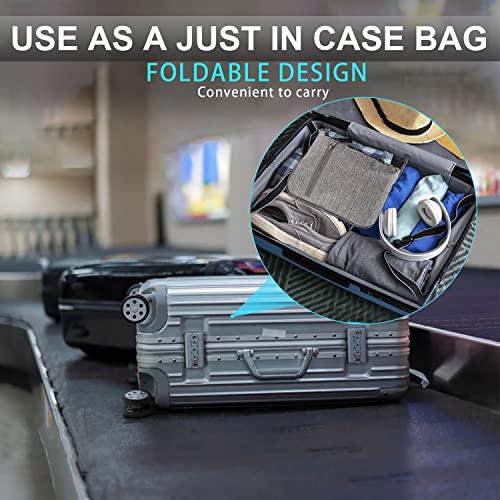 Maleta de Viaje Plegable Vomgomfom (65L-115L) con Compartimento para Zapatos