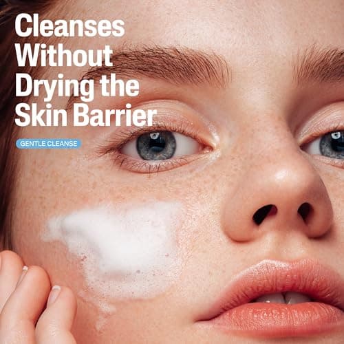 Cetaphil Cream to Foam Face Wash Hydrating Cleanser, 8oz