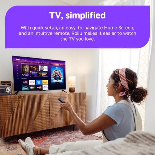 Roku Streaming Stick 4K con control remoto por voz - HDR10+ y Dolby Vision