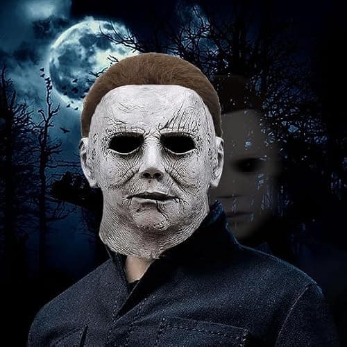 Máscara Michael Myers CSUJEE - Cosplay de Terror y Fiestas