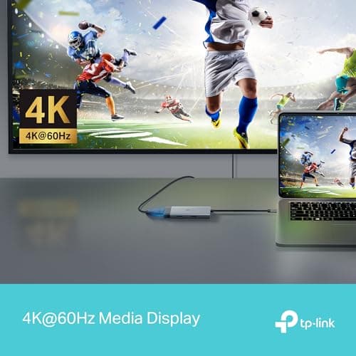 Hub USB C TP-Link 5 en 1 UH5020C | 4K@60Hz HDMI, PD 100W, 5Gbps