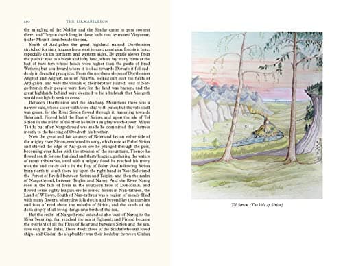 The Silmarillion: Illustrated by J.R.R. Tolkien (Tolkien Editions)