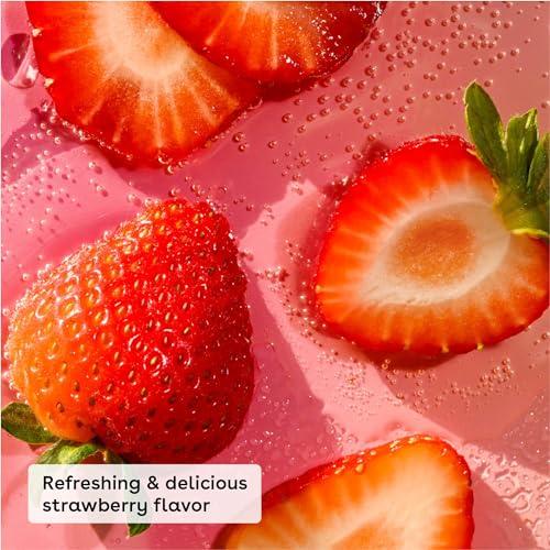 eos The Hero Lip Repair: Bálsamo Labial Fresa para Labios Muy Secos (Paquete de 2)