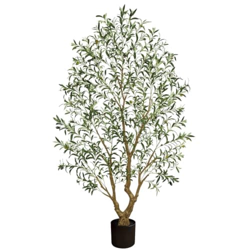 Vitalismo Olive Trees Artificial Indoor: 96% Lifelike - Looks Real Up Close