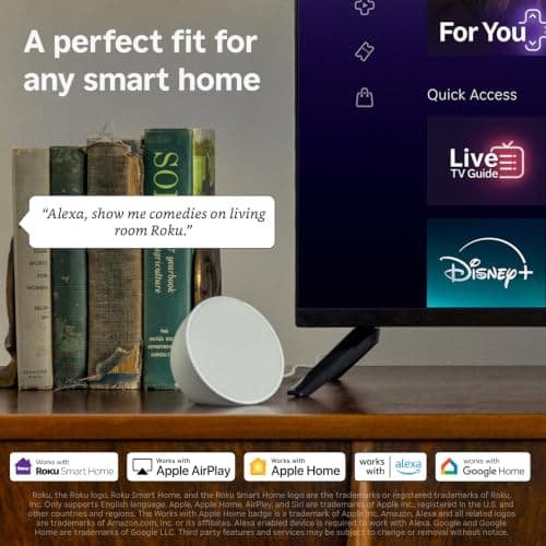 Roku Streaming Stick 4K con control remoto por voz - HDR10+ y Dolby Vision