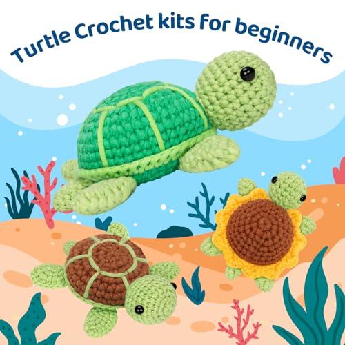 Kit de Crochet Mewaii para Principiantes: Animales y Video Tutorial