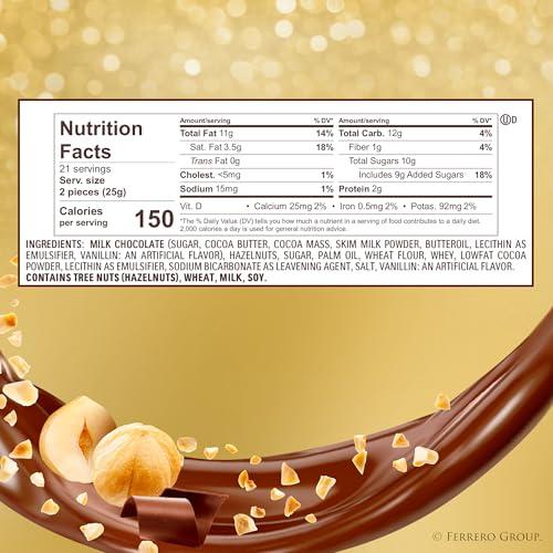 Caja de Chocolates Ferrero Rocher Corazón San Valentín, 16 pzas, 7 oz