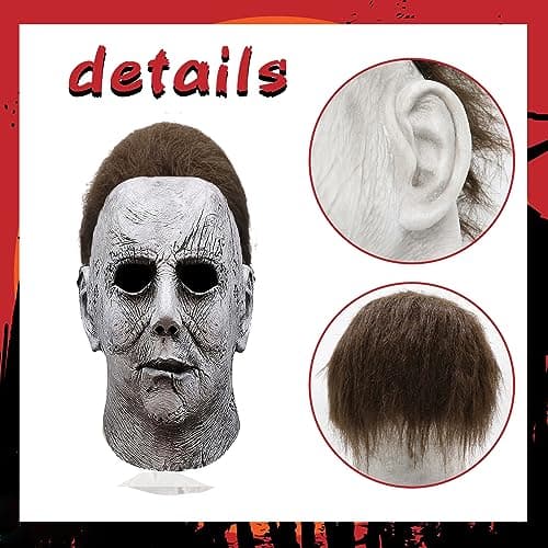 Máscara Michael Myers CSUJEE - Cosplay de Terror y Fiestas