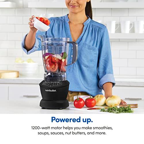 Licuadora nutribullet Combo 1200W - Negro Mate