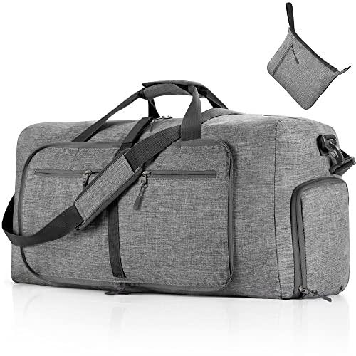 Maleta de Viaje Plegable Vomgomfom (65L-115L) con Compartimento para Zapatos