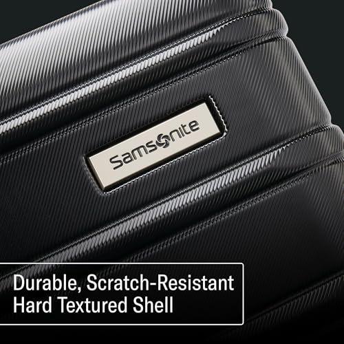 Set de Maletas Samsonite Omni 2 Rígidas Expandibles (2 Piezas, Azul Laguna)