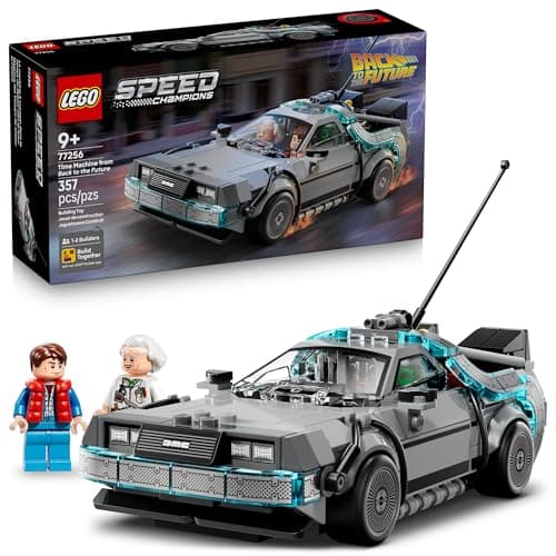 LEGO Speed Champions Time Machine from Back to the Future 77256