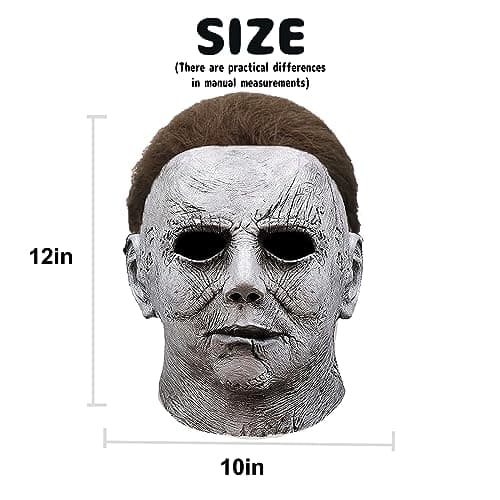 Máscara Michael Myers CSUJEE - Cosplay de Terror y Fiestas