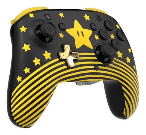 Control Inalámbrico Turtle Beach Rematch Super Mario Star para Nintendo Switch 2