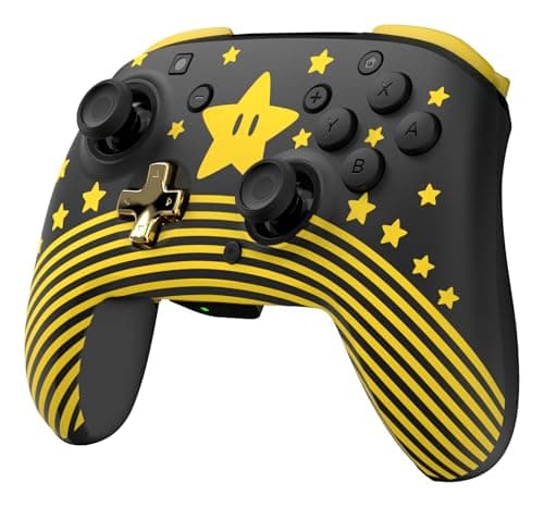 Control Inalámbrico Turtle Beach Rematch Super Mario Star para Nintendo Switch 2