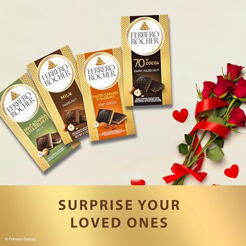 Ferrero Rocher Barras de Chocolate Premium (8 Pack Variado)