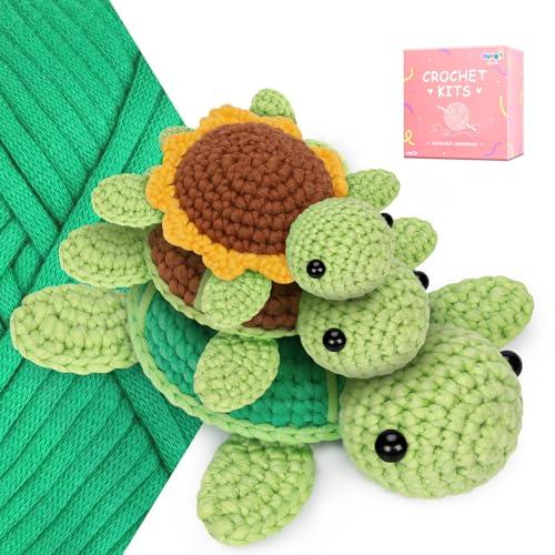 Kit de Crochet Mewaii para Principiantes: Animales y Video Tutorial